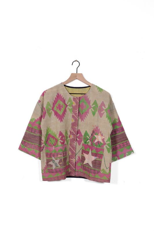 Small Patch Coat P1159
