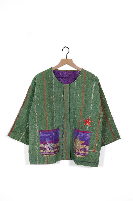 Large Patch Coat P1166