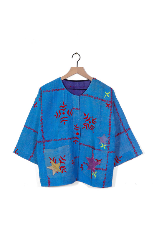 Small Patch Coat P1226