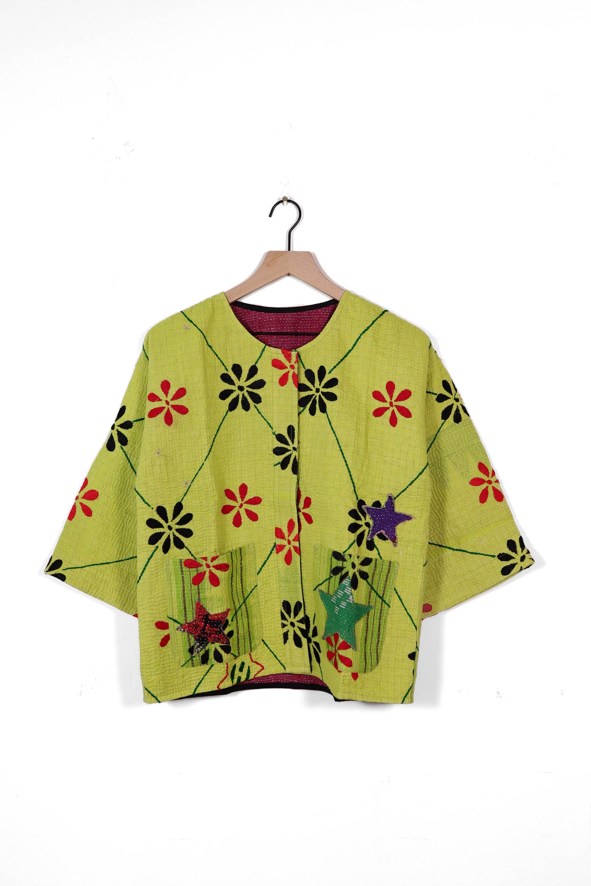 Small Patch Coat P1228