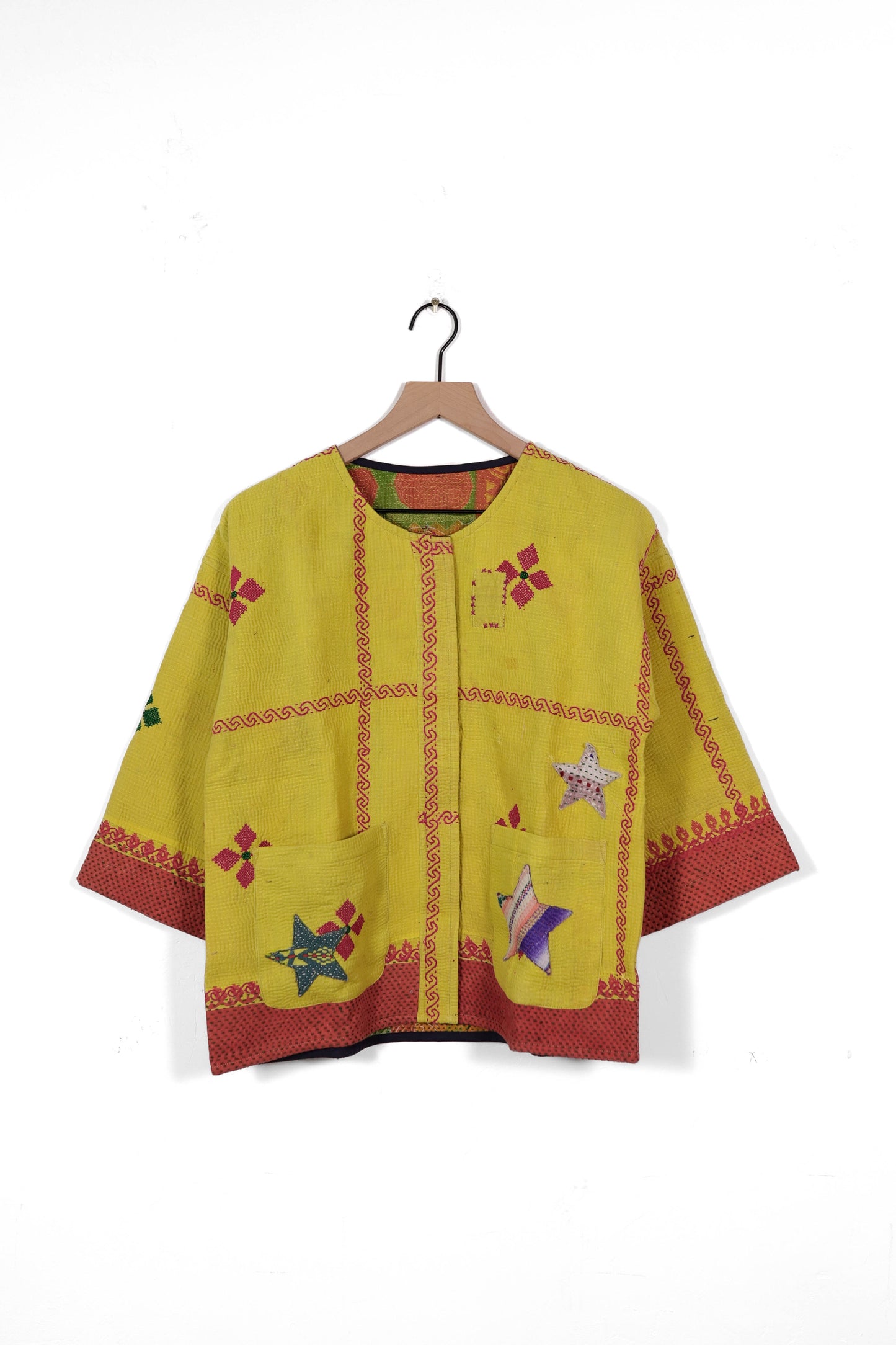 Small Patch Coat P1233