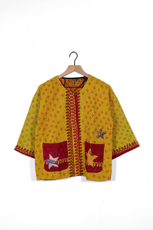 Small Patch Coat P1234