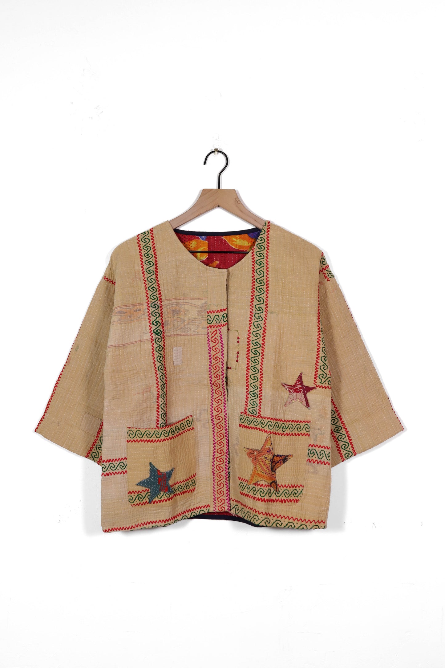 Small Patch Coat P1236