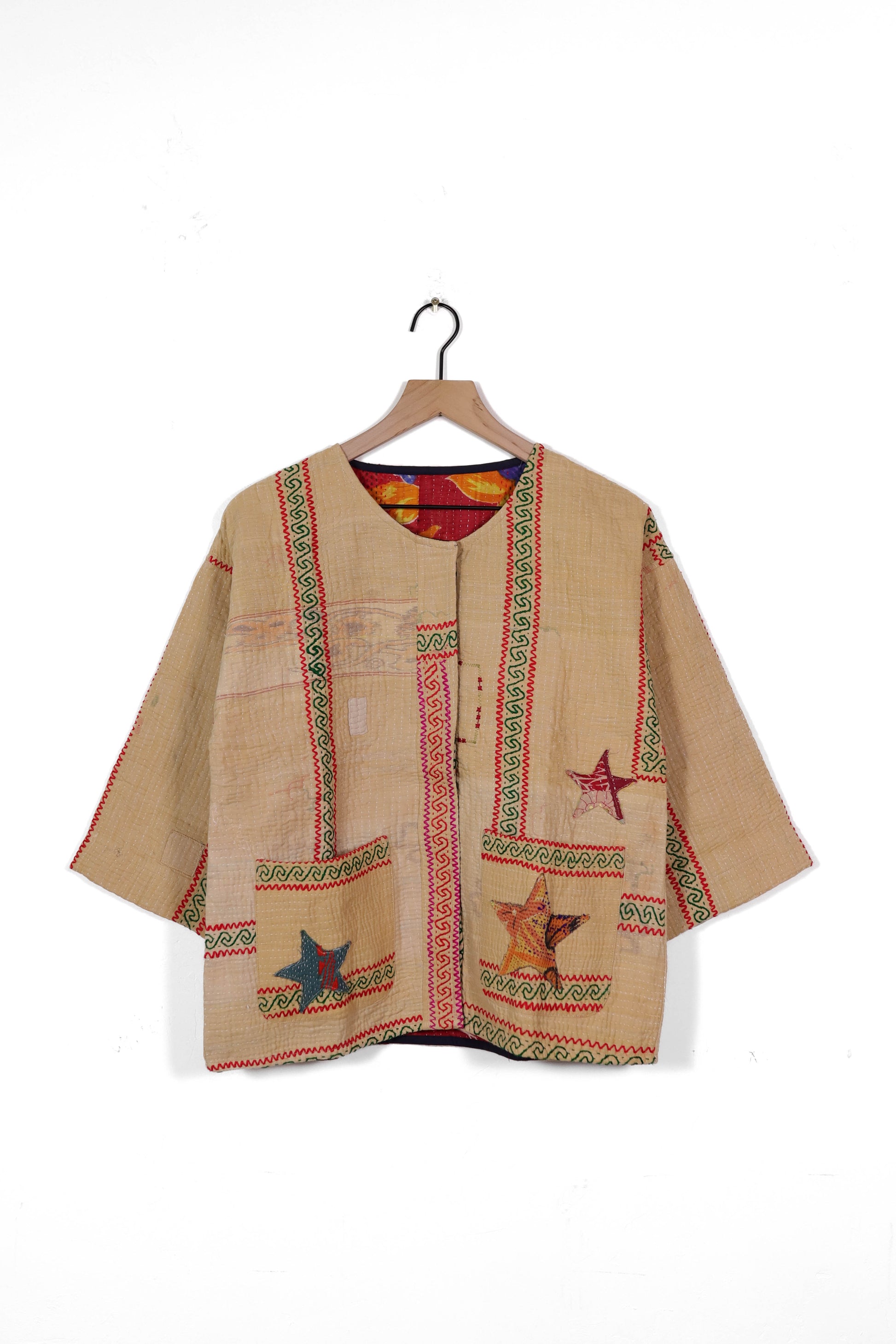 Small Patch Coat P1236