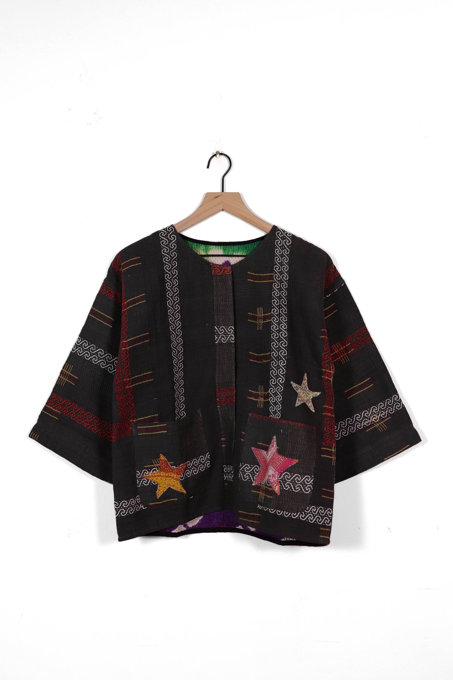 Small Patch Coat P1242