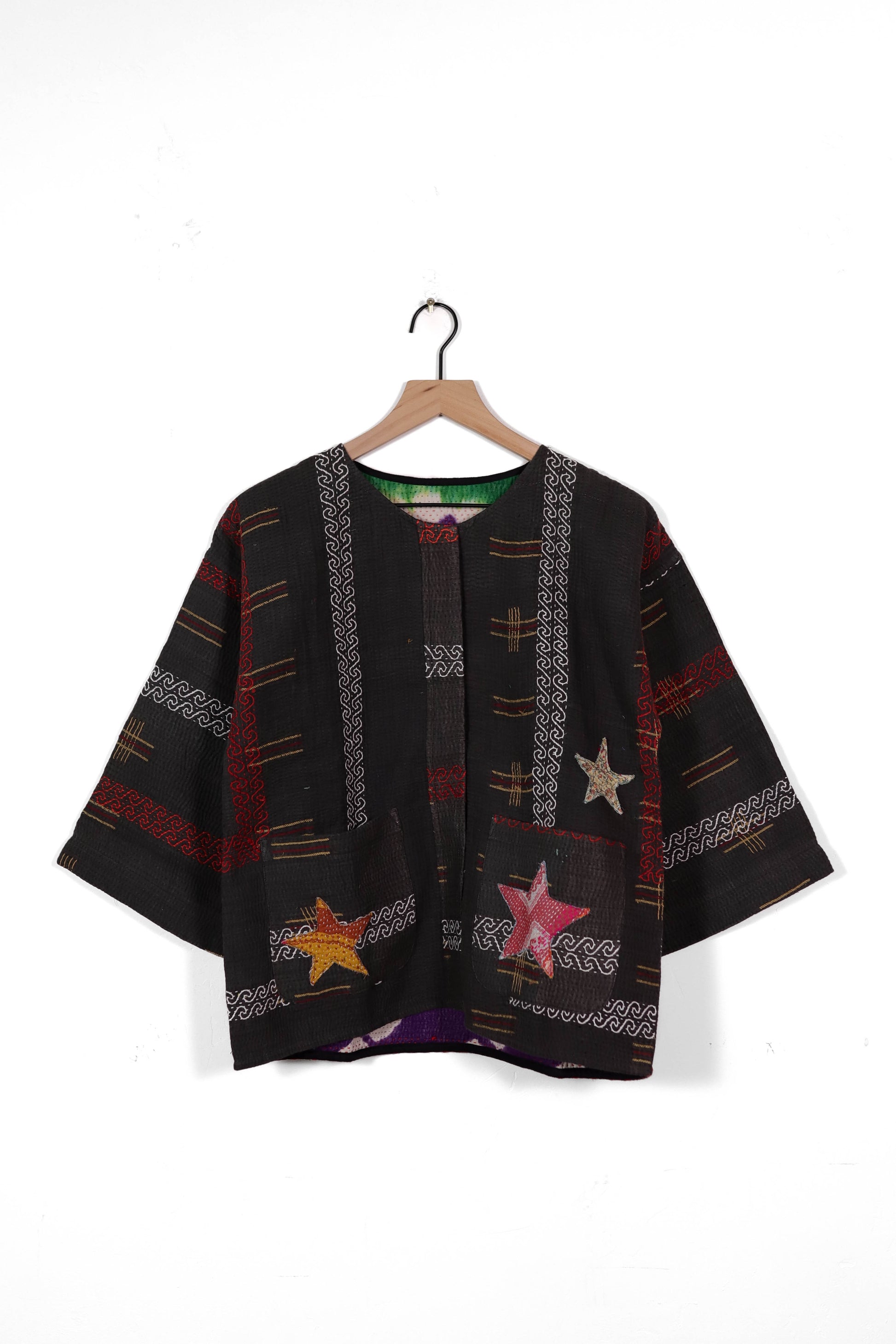 Small Patch Coat P1242