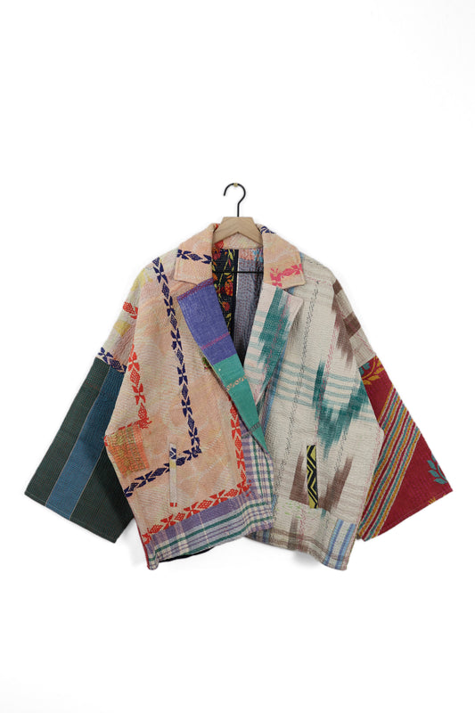 Relaxed Mini Jacket Y597