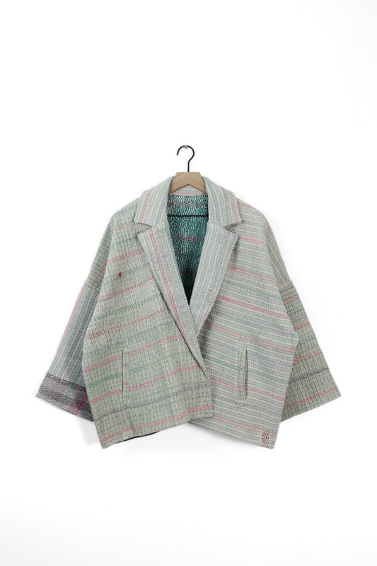 Relaxed Mini Jacket Y598