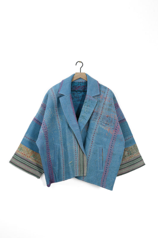 Relaxed Mini Jacket Y599