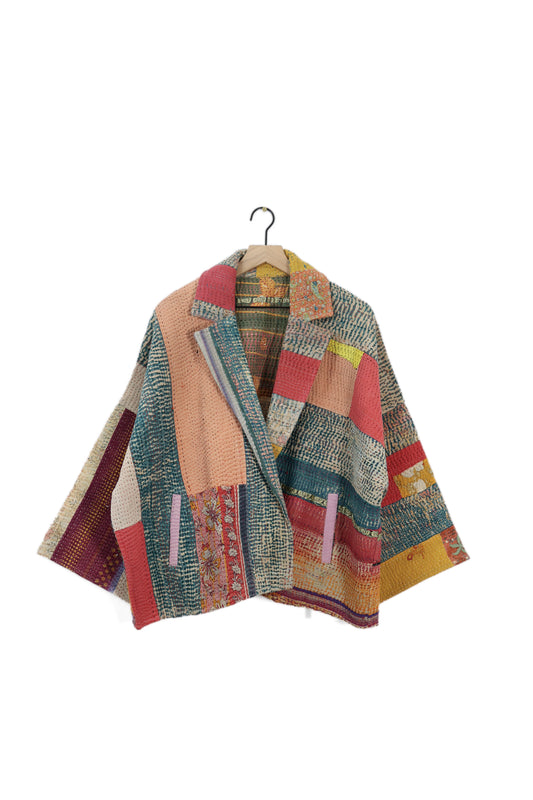 Relaxed Mini Jacket Z500