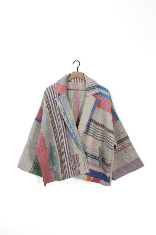 Relaxed Mini Jacket Z501