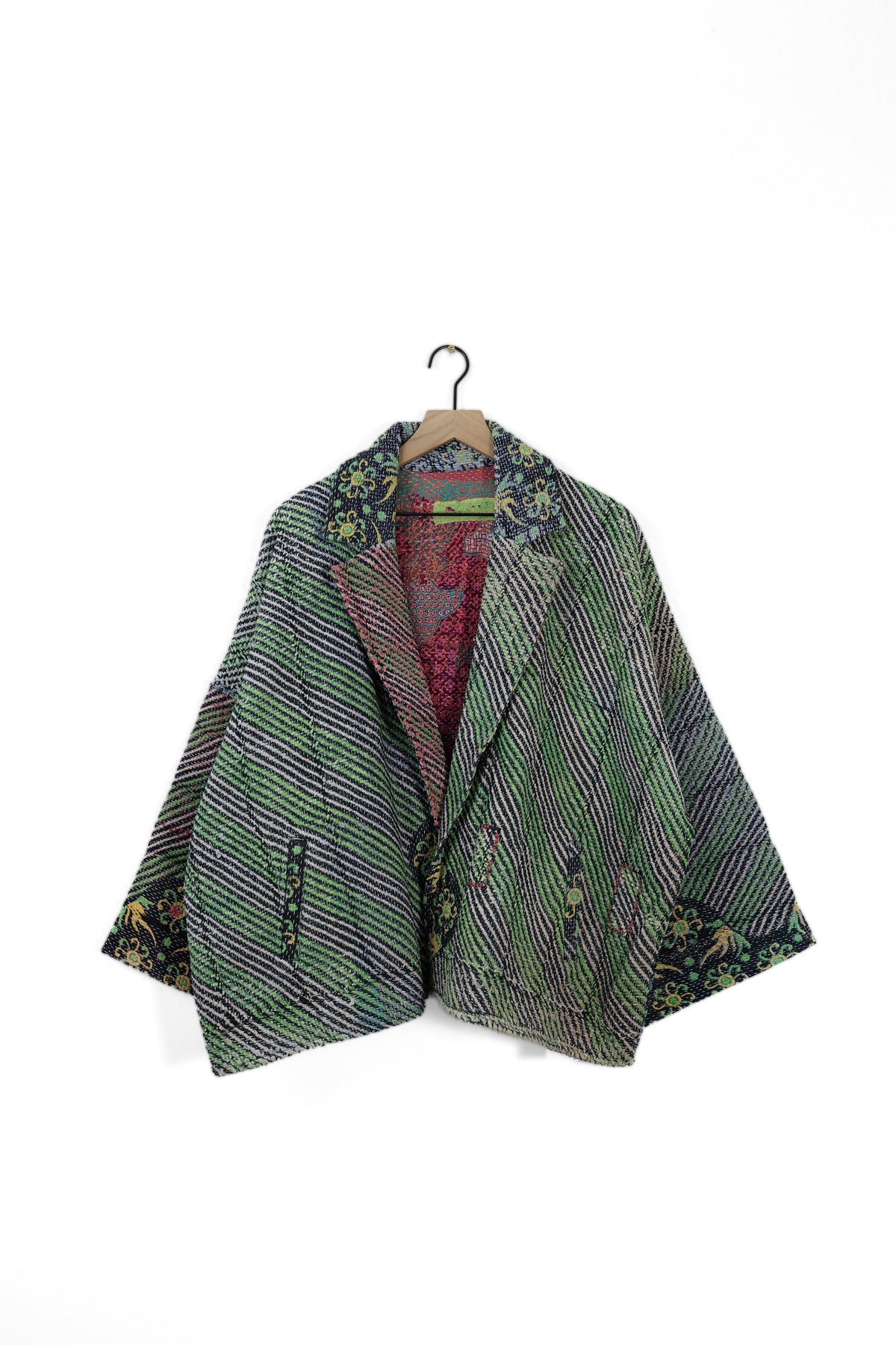 Relaxed Mini Jacket Z502