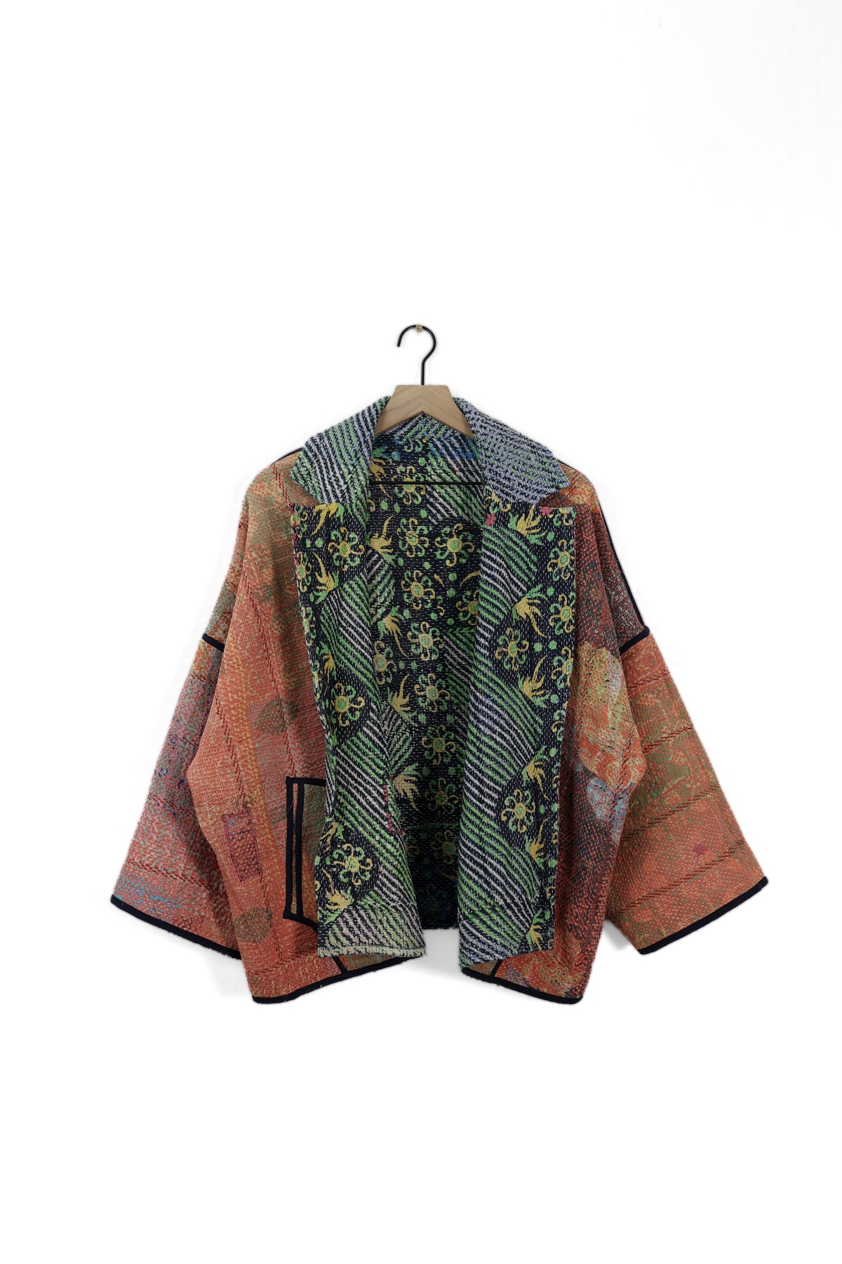 Relaxed Mini Jacket Z502