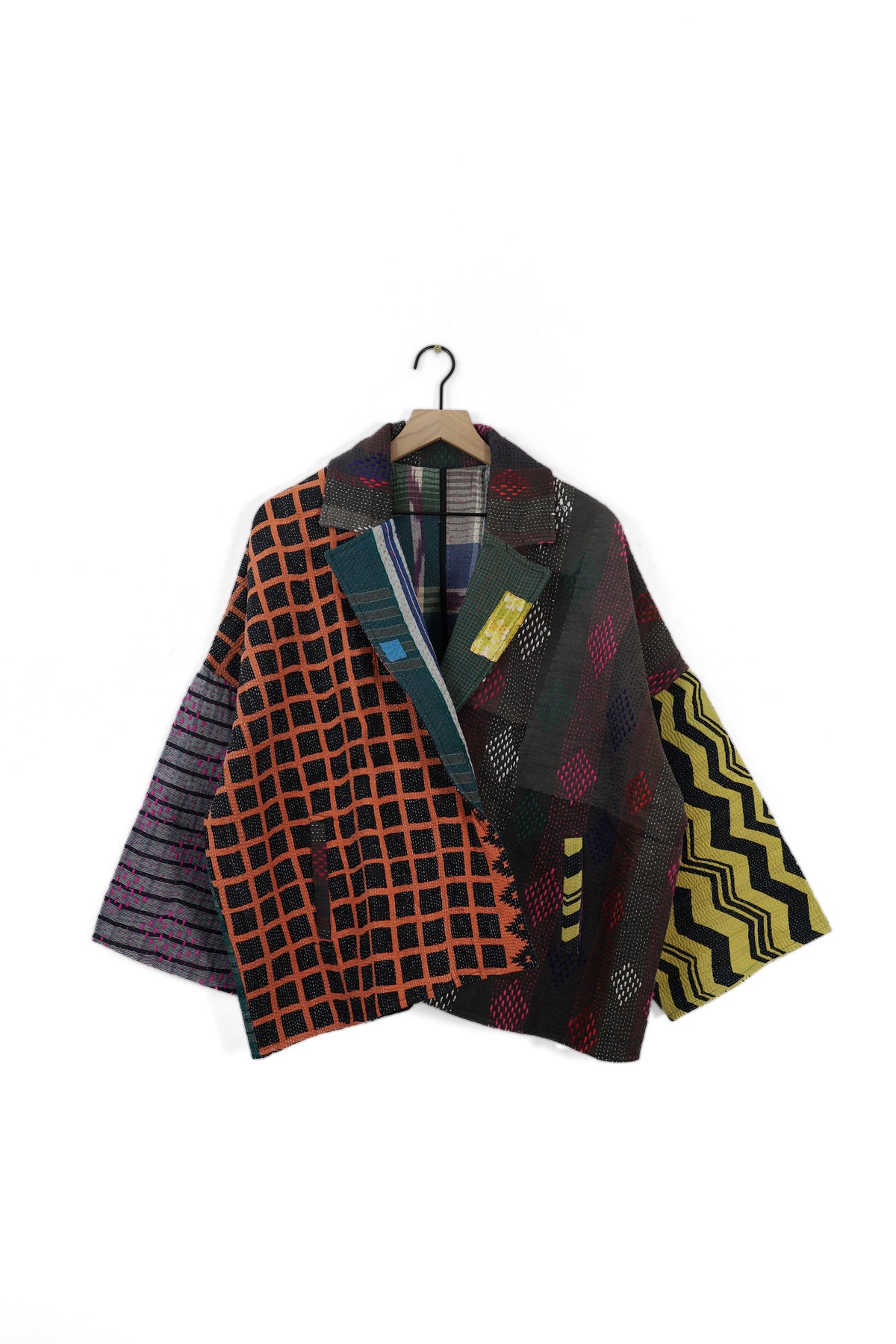 Relaxed Mini Jacket Z503