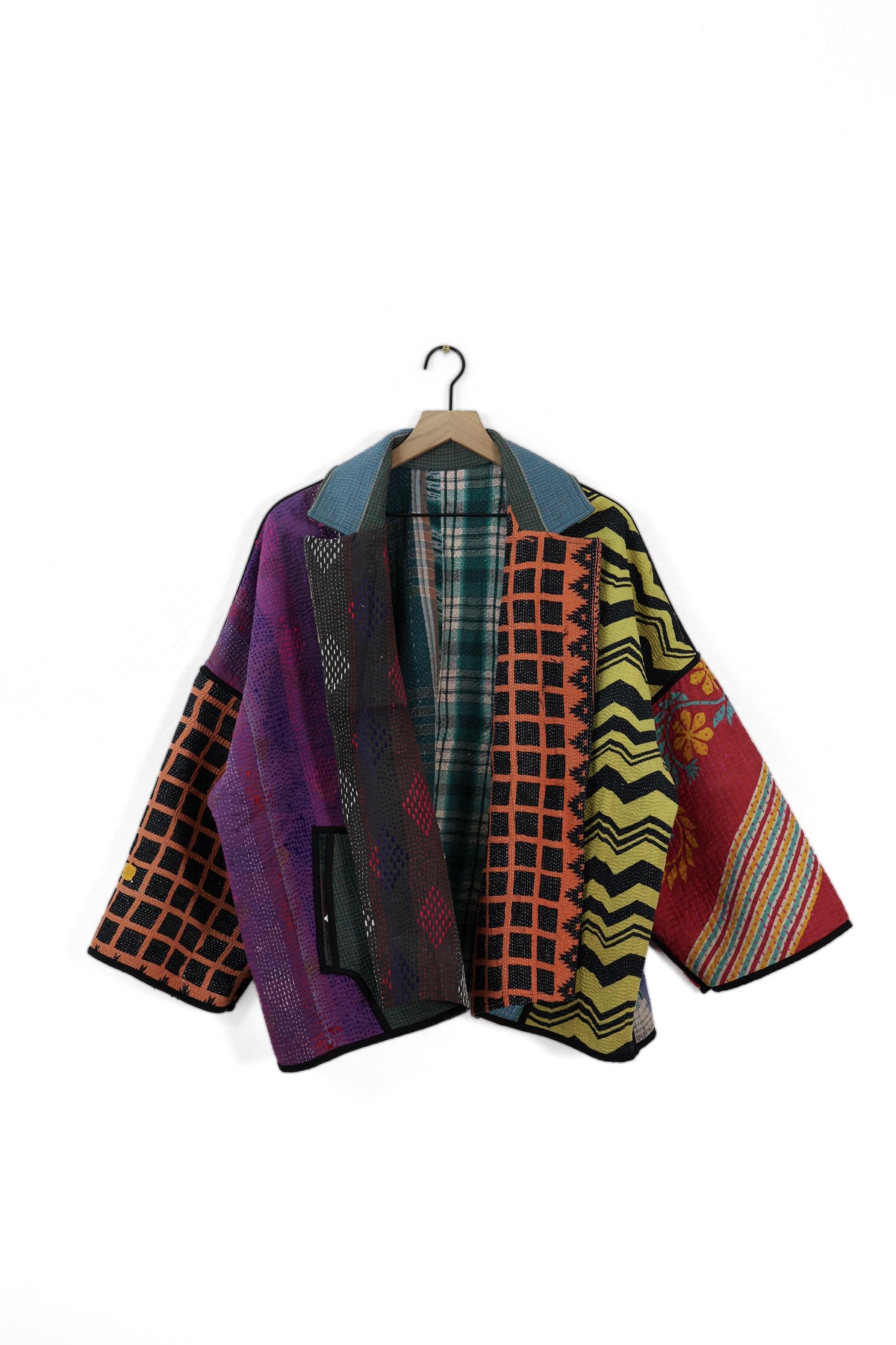 Relaxed Mini Jacket Z503