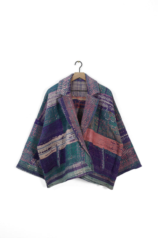 Relaxed Mini Jacket Z505