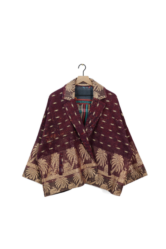 Relaxed Mini Jacket Z509