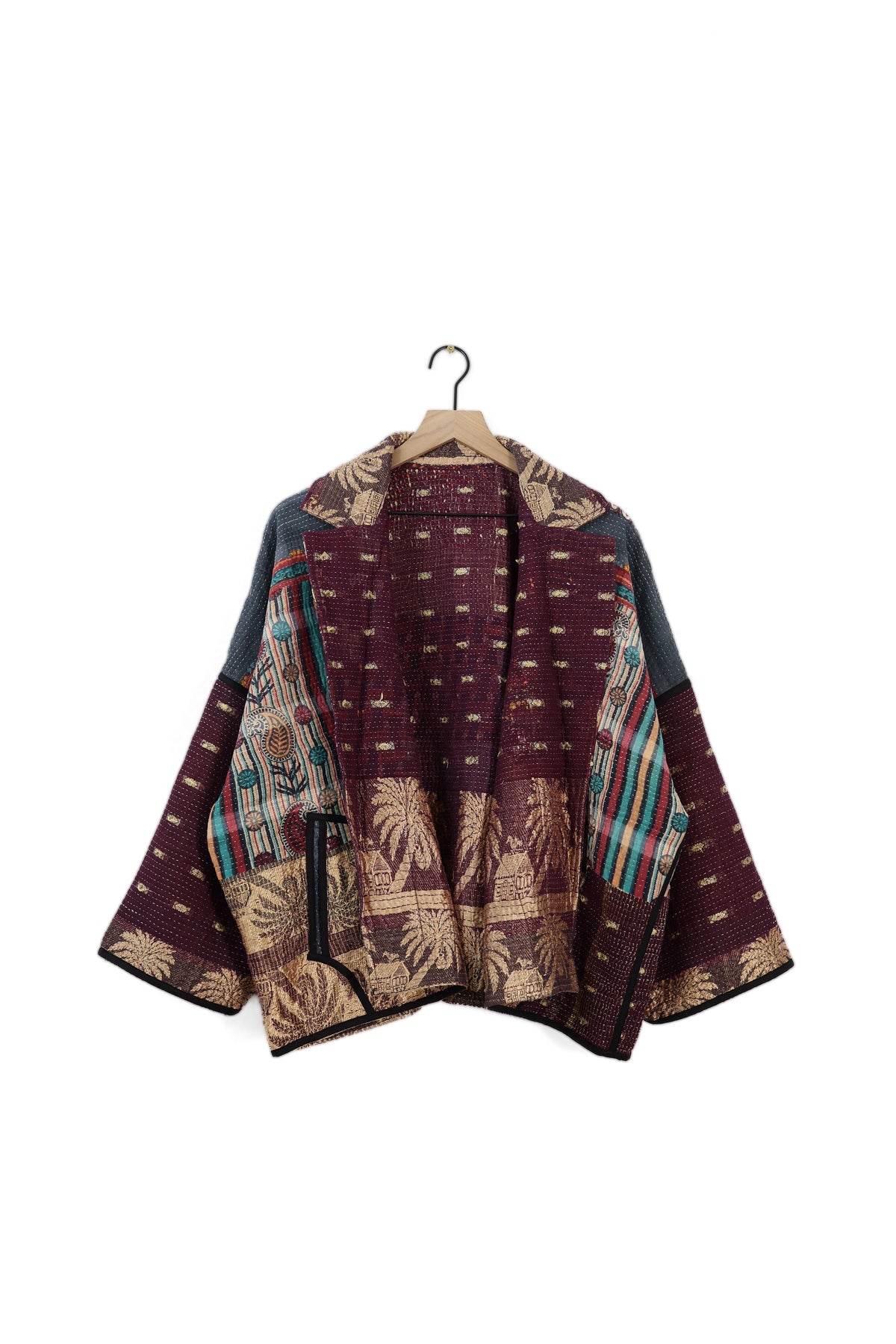Relaxed Mini Jacket Z509