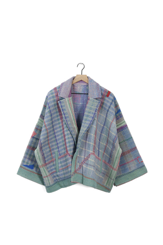 Relaxed Mini Jacket Z512