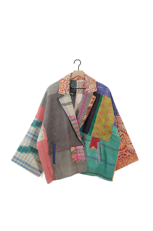 Relaxed Mini Jacket Z513
