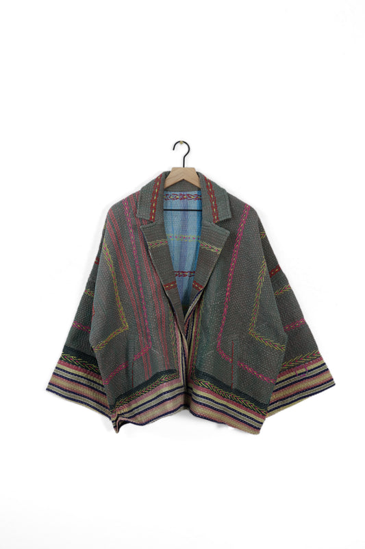 Relaxed Mini Jacket Z516