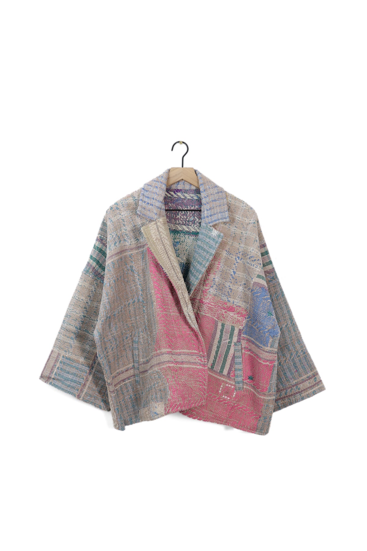 Relaxed Mini Jacket Z518