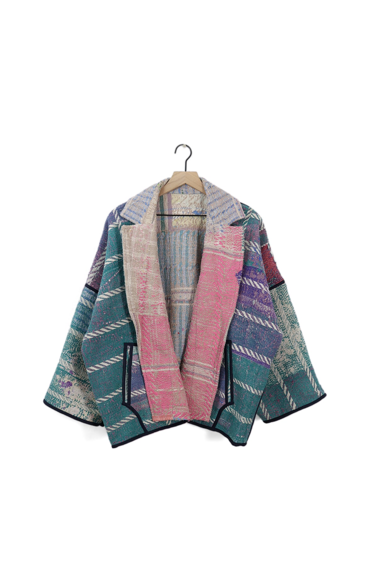 Relaxed Mini Jacket Z518