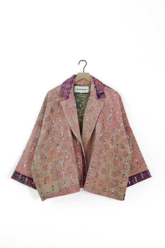 Relaxed Tara Mini Jacket A1012