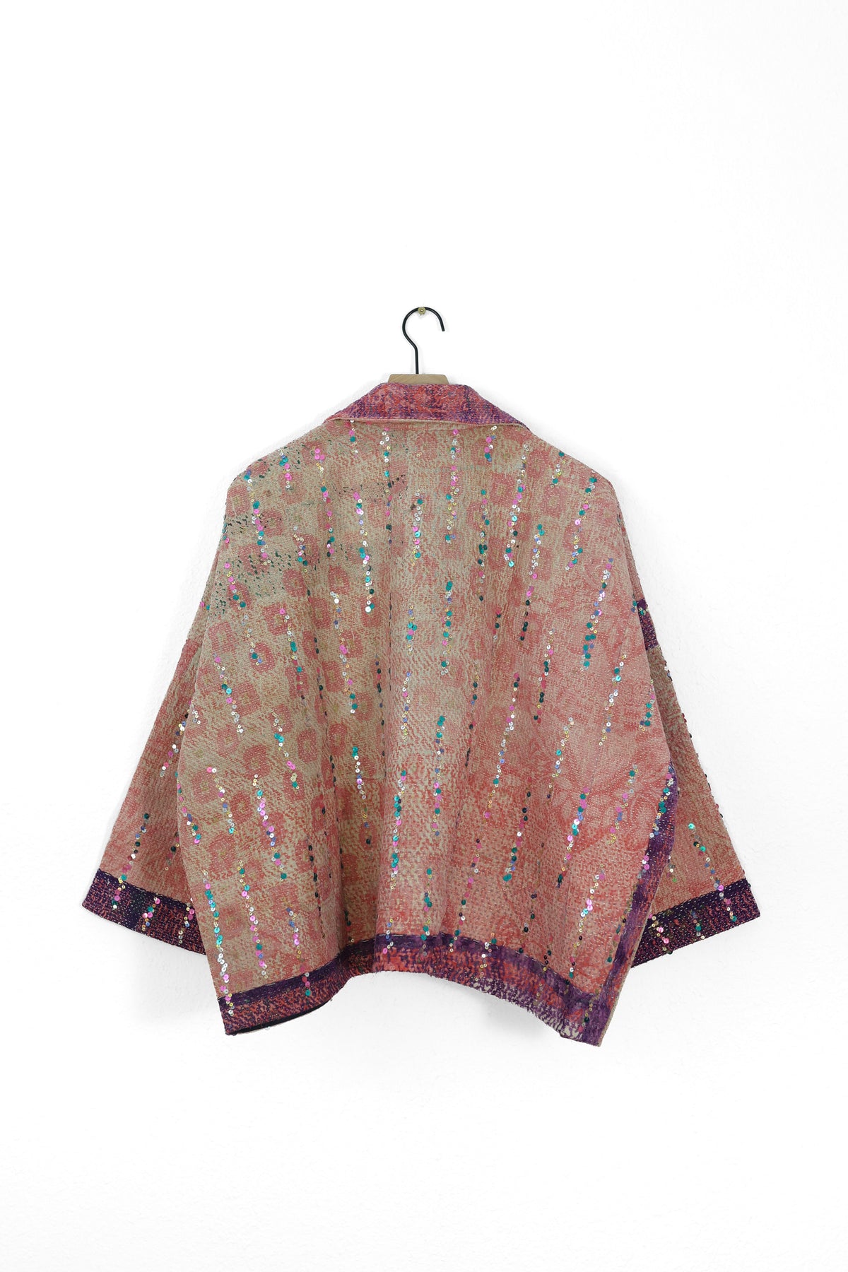 Relaxed Tara Mini Jacket A1012