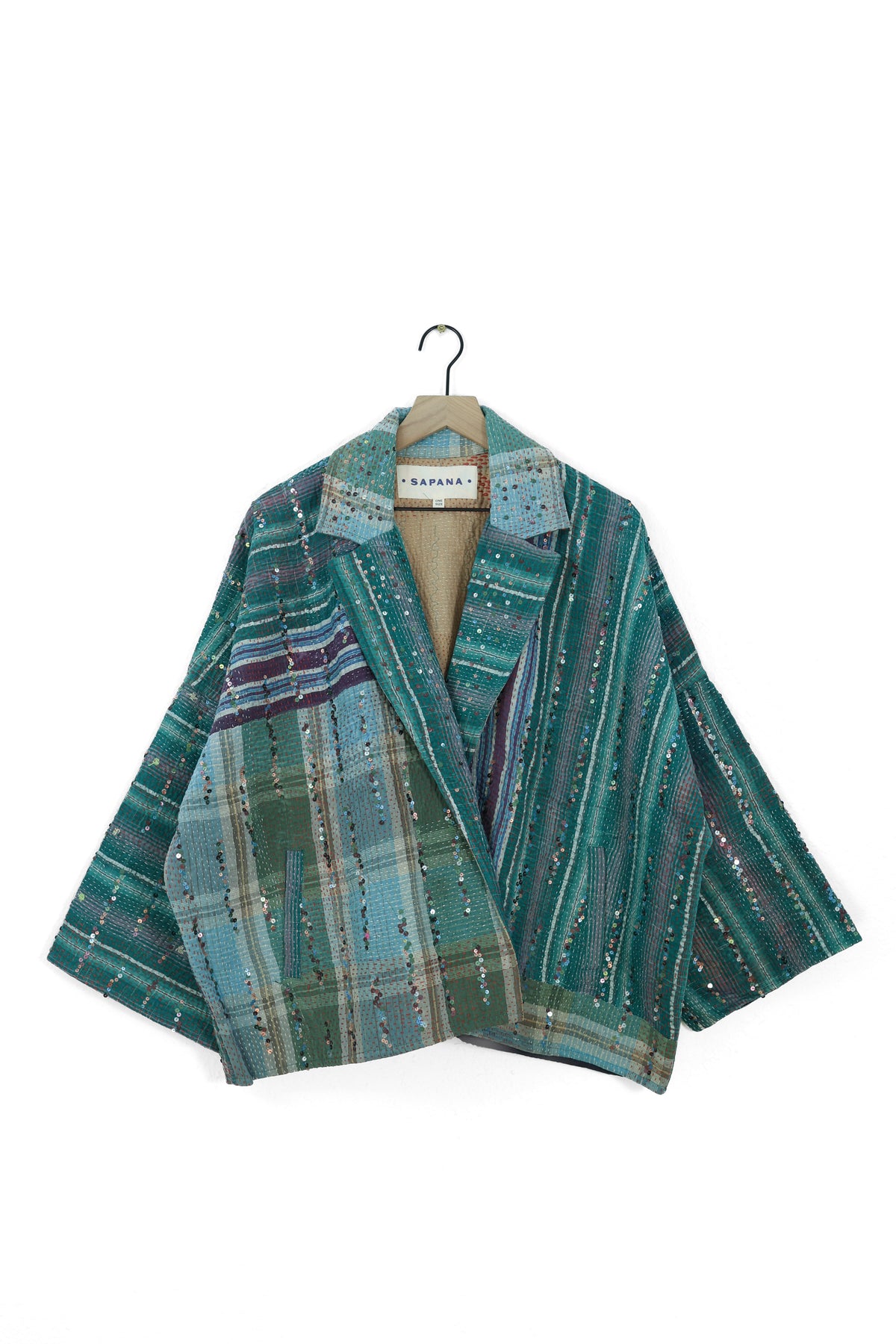Relaxed Tara Mini Jacket A263
