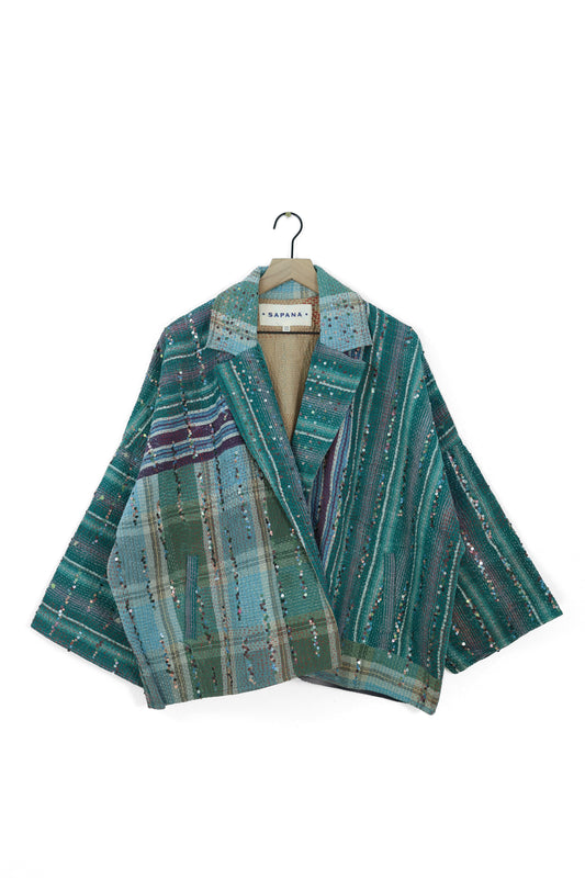 Relaxed Tara Mini Jacket A263