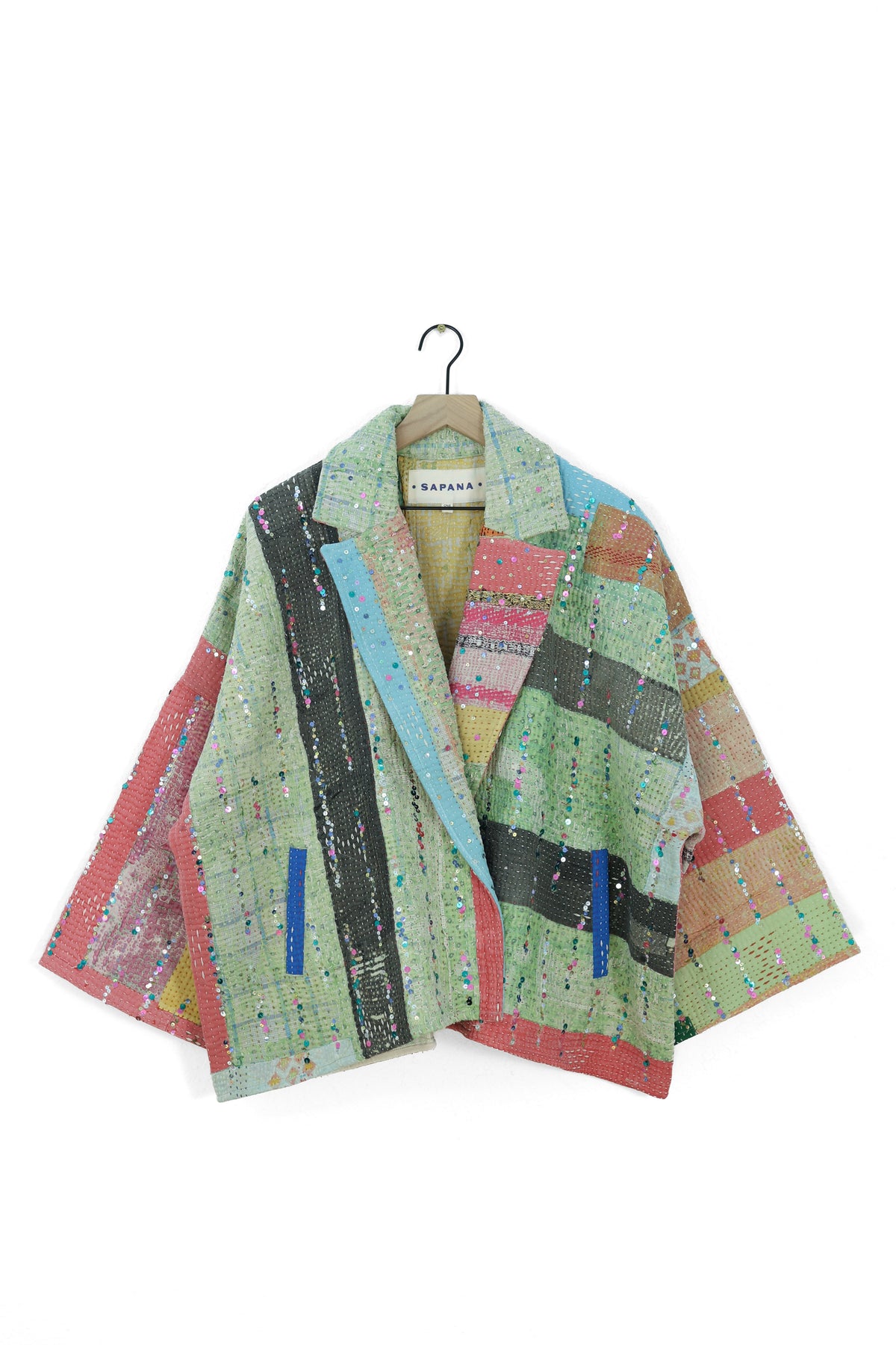 Relaxed Tara Mini Jacket A265