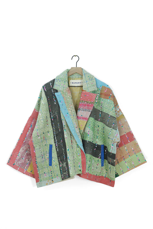 Relaxed Tara Mini Jacket A265