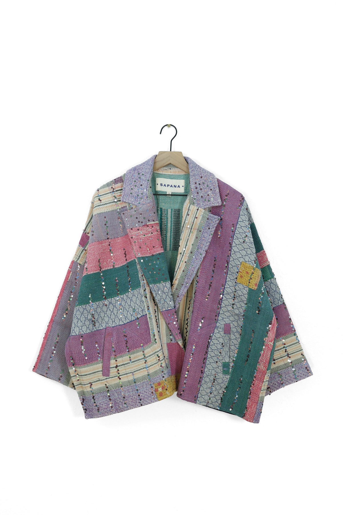Relaxed Tara Mini Jacket A266