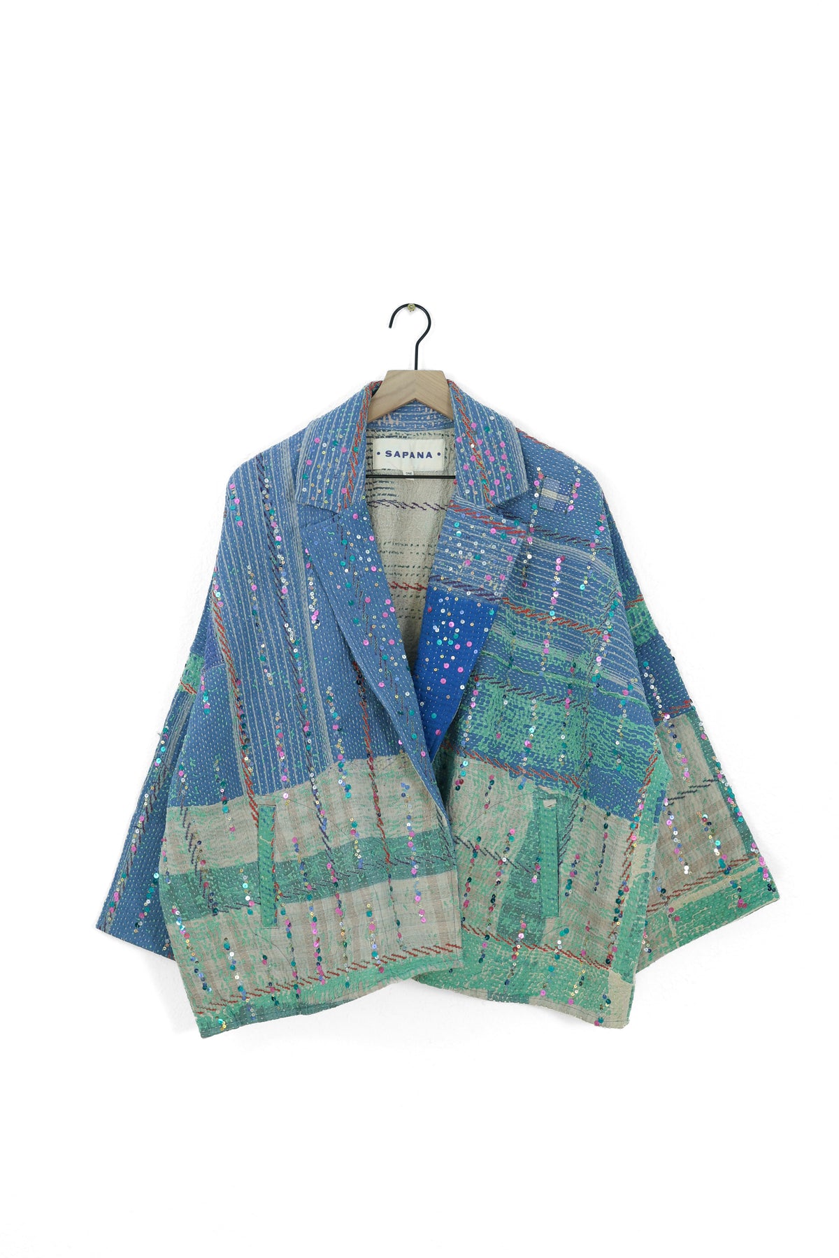 Relaxed Tara Mini Jacket A267