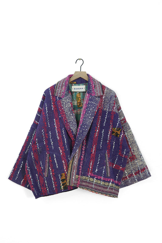 Relaxed Tara Mini Jacket A268