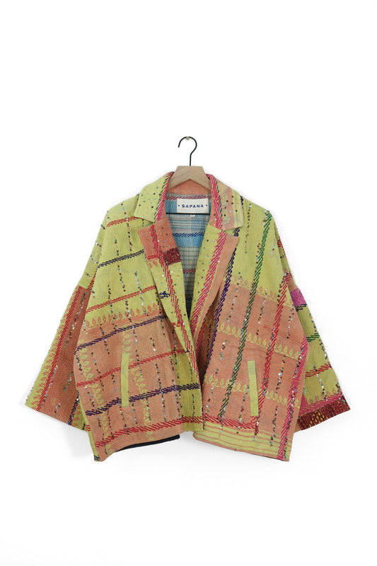 Relaxed Tara Mini Jacket A269