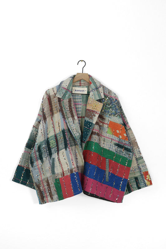 Relaxed Tara Mini Jacket A270