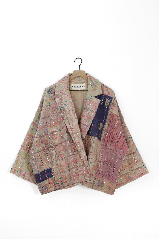 Relaxed Tara Mini Jacket A271