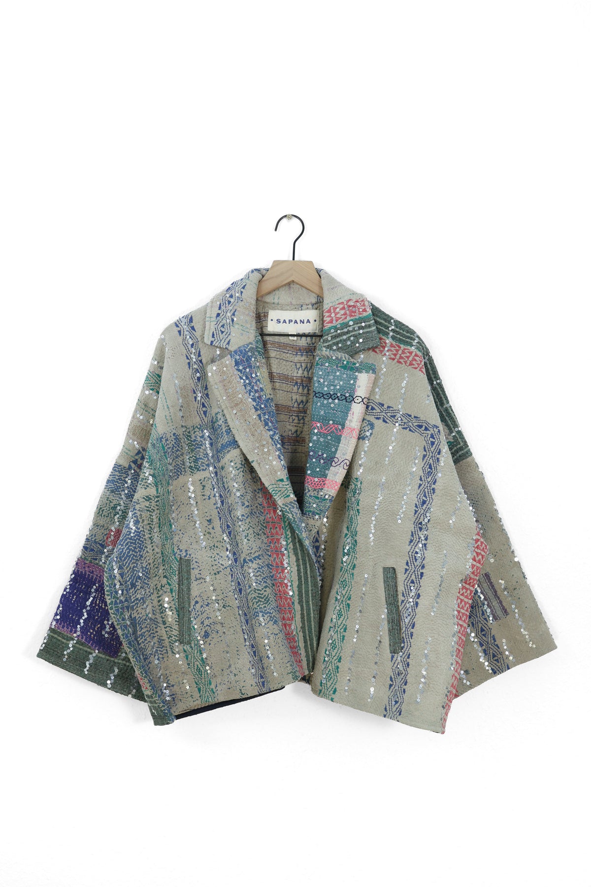 Relaxed Tara Mini Jacket A273