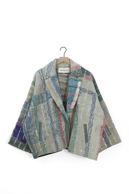 Relaxed Tara Mini Jacket A273
