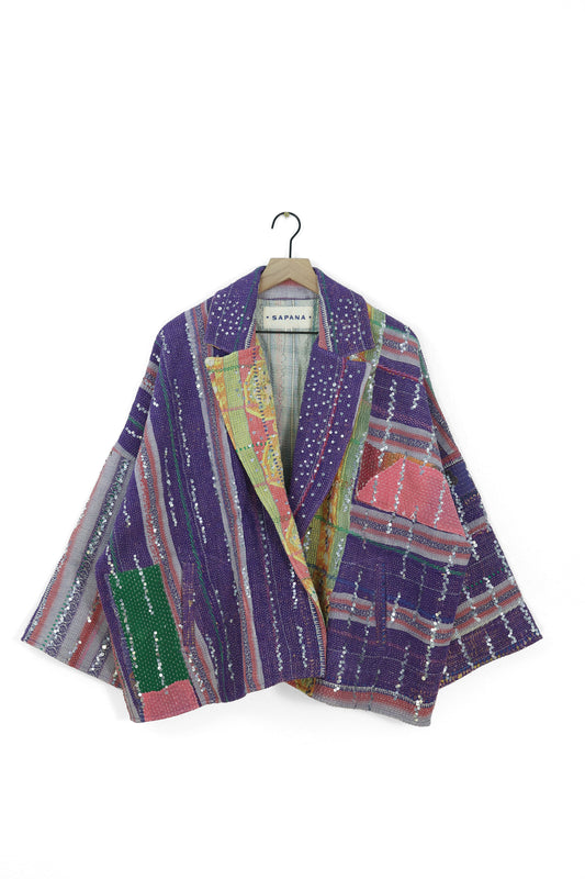 Relaxed Tara Mini Jacket A274