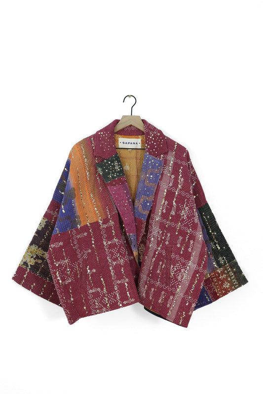 Relaxed Tara Mini Jacket A275