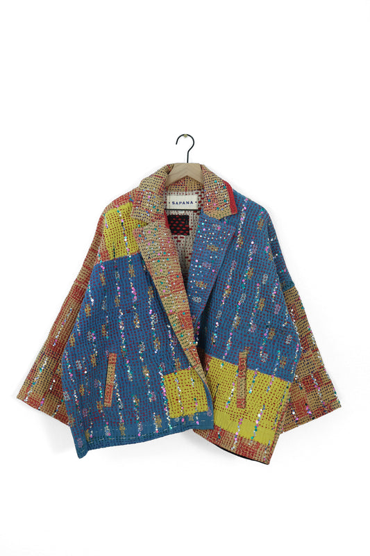 Relaxed Tara Mini Jacket A276