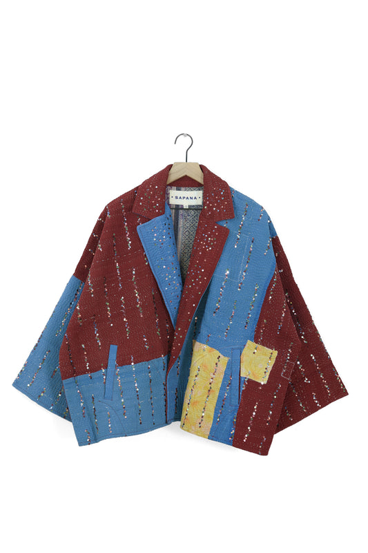 Relaxed Tara Mini Jacket A277