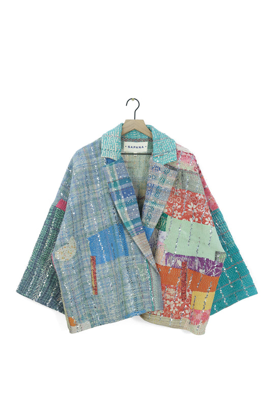 Relaxed Tara Mini Jacket A278