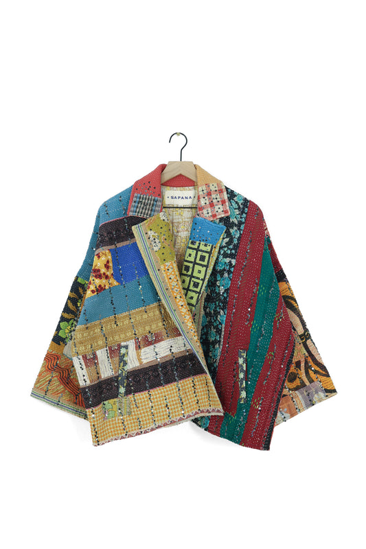 Relaxed Tara Mini Jacket A279