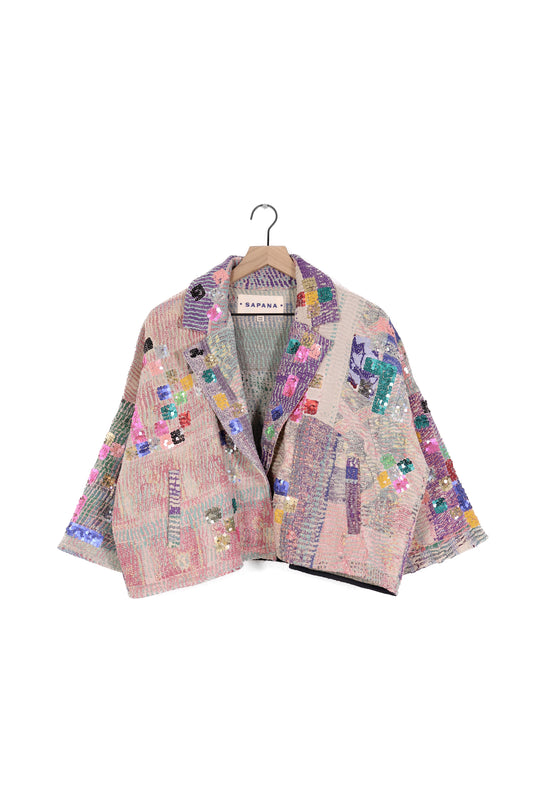 Tara Crop Jacket A215
