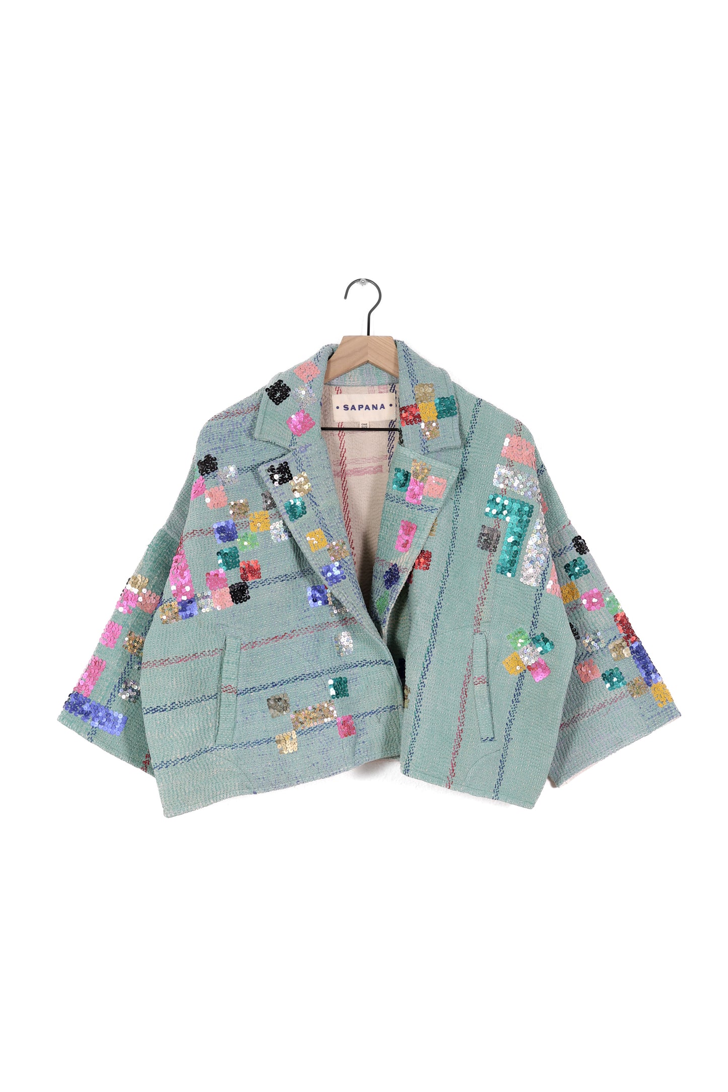 Tara Crop Jacket A216
