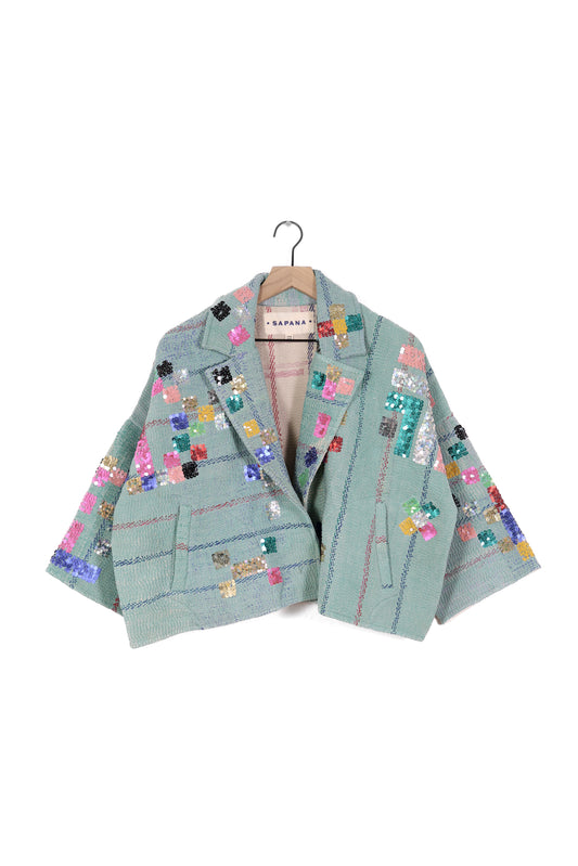 Tara Crop Jacket A216